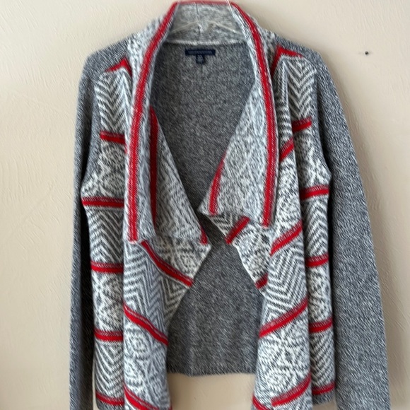 American Eagle Woman’s Blanket Knit open front cardigan size M - Picture 3 of 12